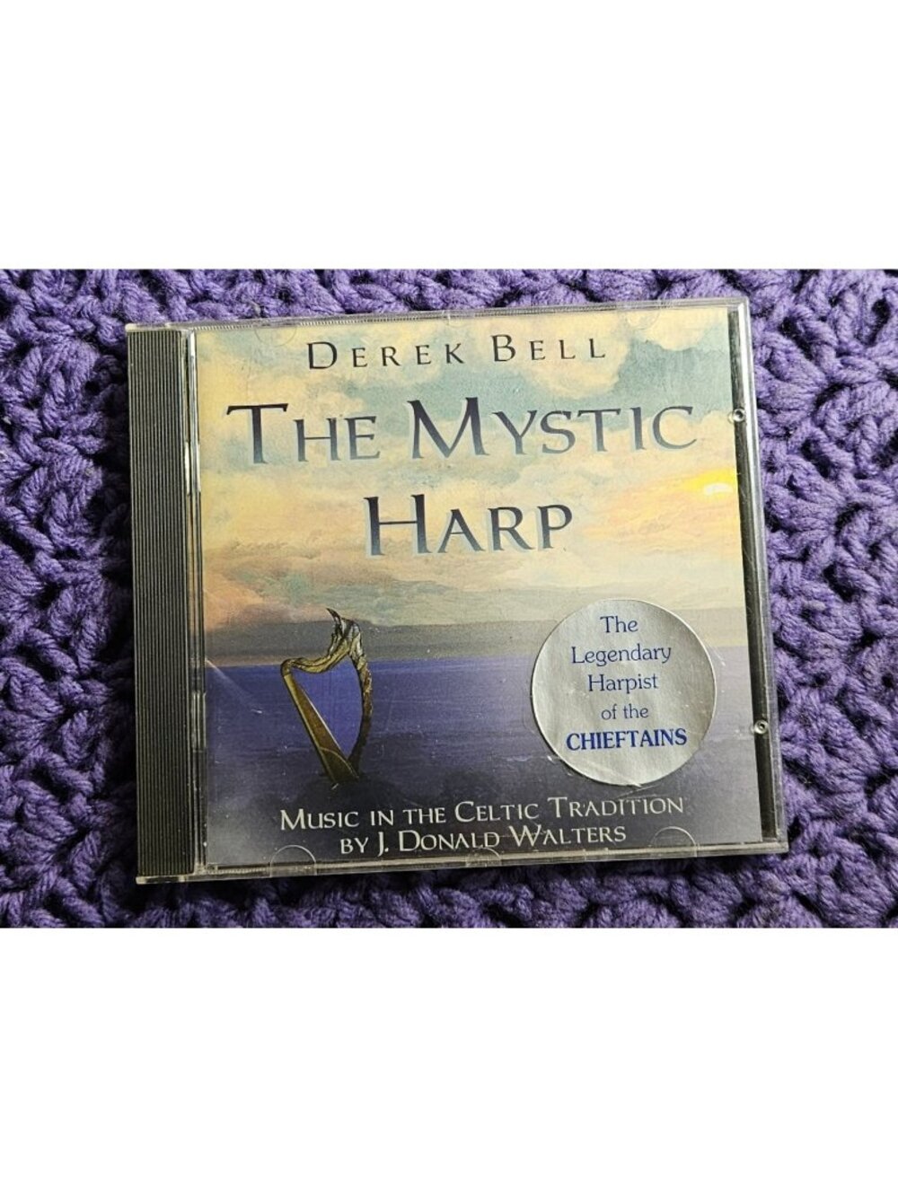 Derek Bell The Mystic Harp CD